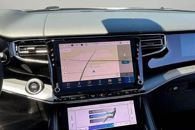 2026 Jeep Grand Wagoneer Summit Obsidian 4x4