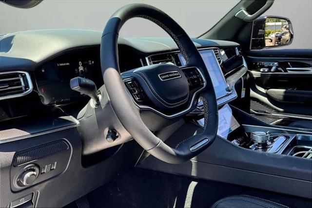 2026 Jeep Grand Wagoneer Summit Obsidian 4x4