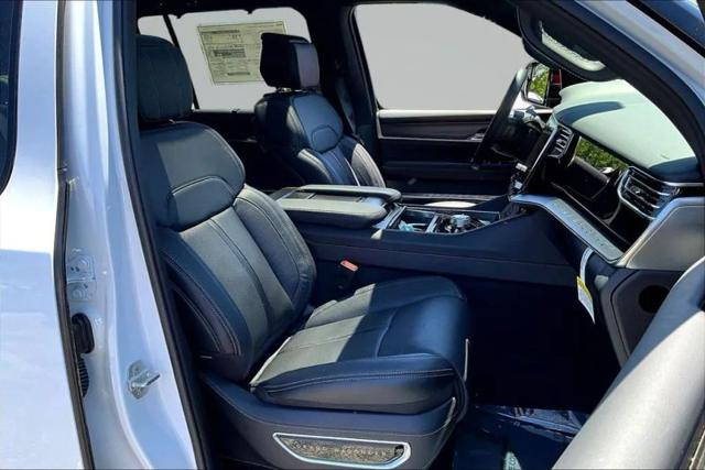2026 Jeep Grand Wagoneer Summit Obsidian 4x4