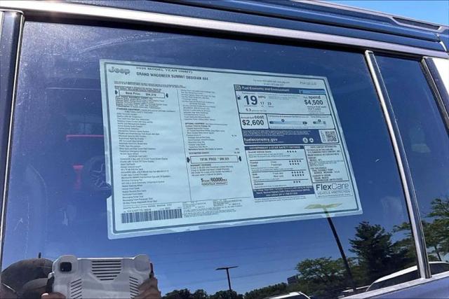 2026 Jeep Grand Wagoneer Summit Obsidian 4x4