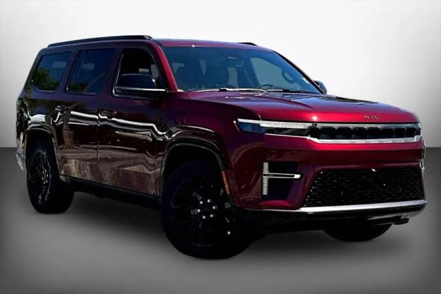 2026 Jeep Grand Wagoneer Limited Reserve 4x4