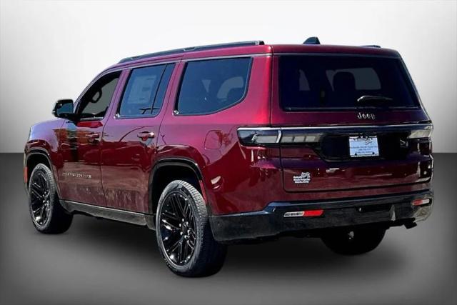2026 Jeep Grand Wagoneer Limited Reserve 4x4