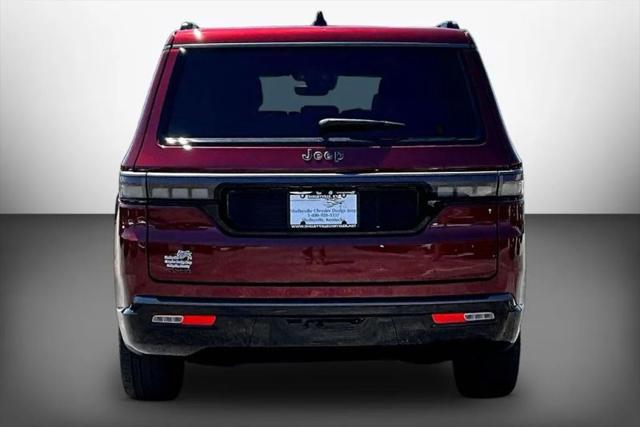 2026 Jeep Grand Wagoneer Limited Reserve 4x4
