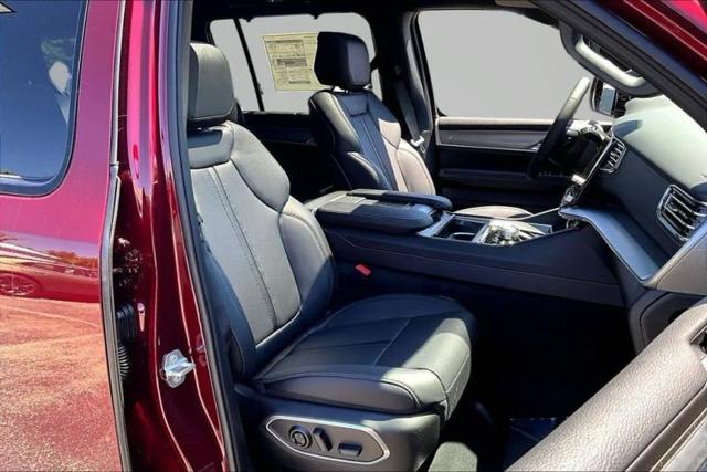 2026 Jeep Grand Wagoneer Limited Reserve 4x4