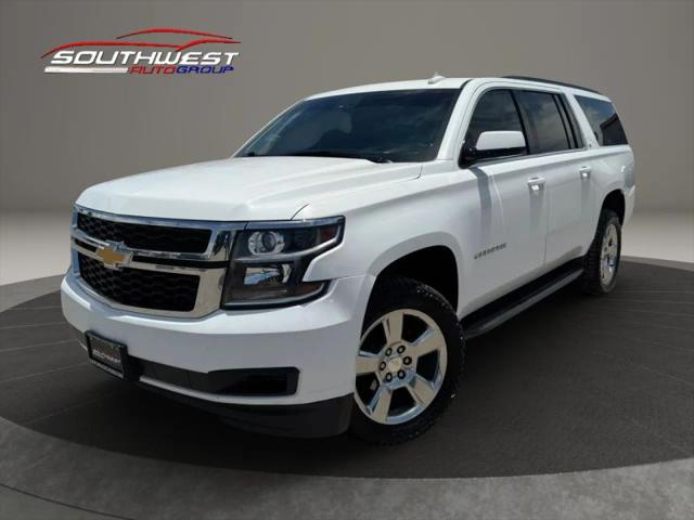 2017 Chevrolet Suburban LT for sale in El Paso, TX