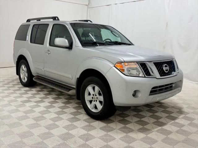 2012 Nissan Pathfinder SV