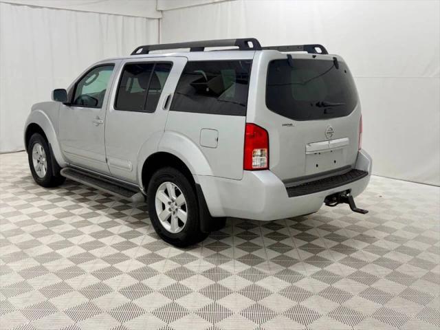 2012 Nissan Pathfinder SV