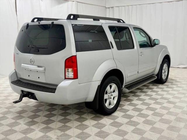 2012 Nissan Pathfinder SV