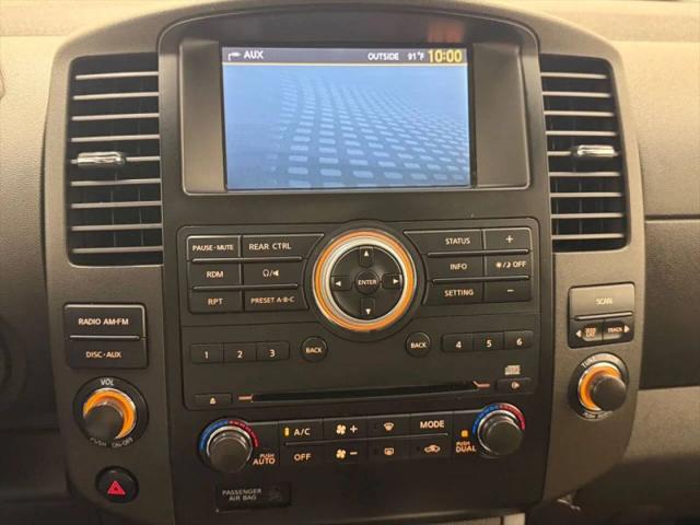 2012 Nissan Pathfinder SV