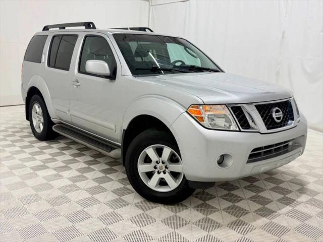 2012 Nissan Pathfinder SV