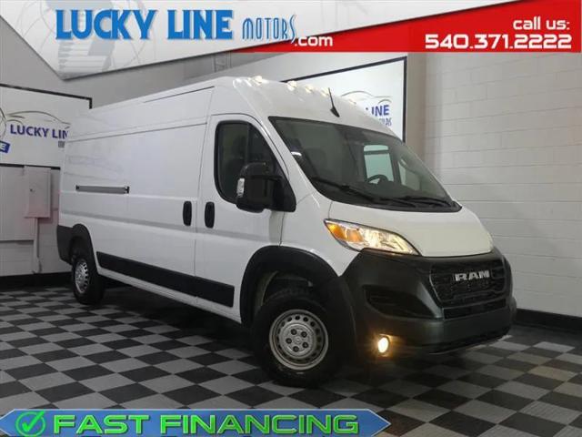 2025 Ram ProMaster 2500 Cargo Van Tradesman High Roof 159" WB w/Pass Seat for sale in Fredericksburg, VA