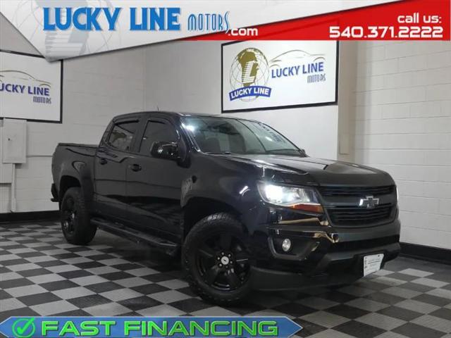 2016 Chevrolet Colorado LT for sale in Fredericksburg, VA