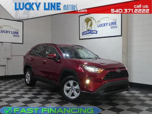 2021 Toyota RAV4 XLE for sale in Fredericksburg, VA