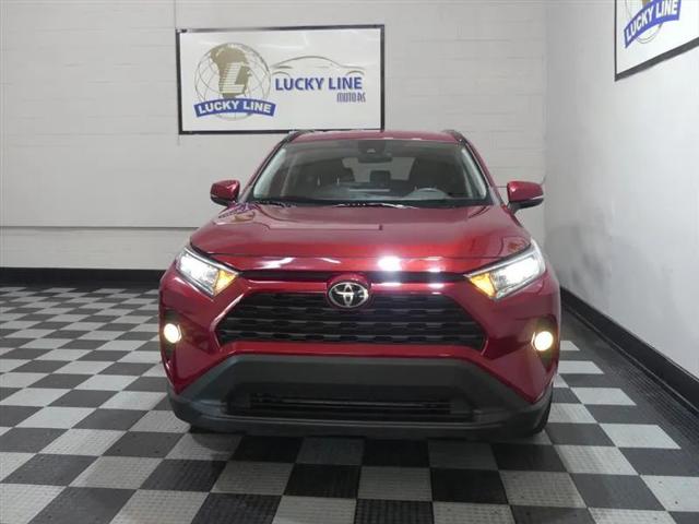 2021 Toyota RAV4 XLE