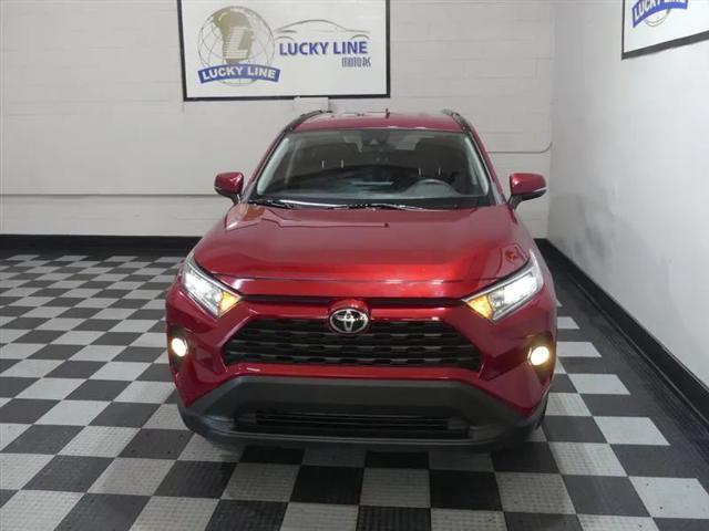 2021 Toyota RAV4 XLE