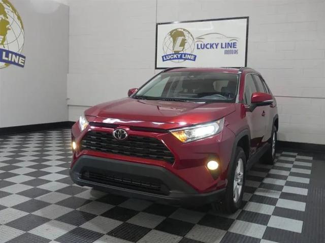 2021 Toyota RAV4 XLE