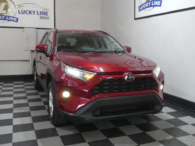 2021 Toyota RAV4 XLE