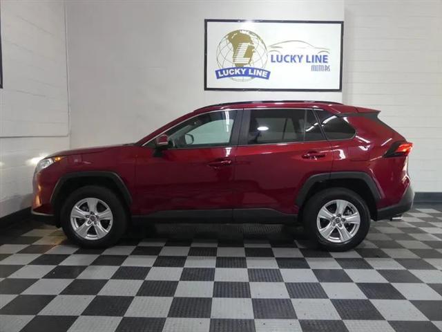 2021 Toyota RAV4 XLE