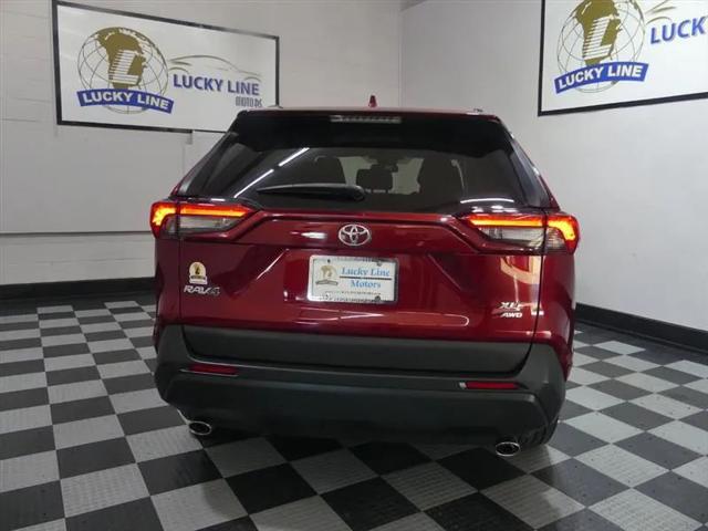 2021 Toyota RAV4 XLE