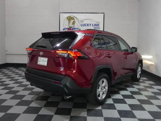 2021 Toyota RAV4 XLE