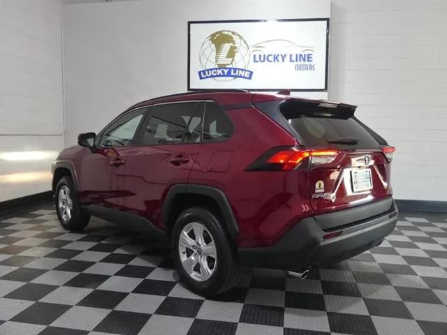 2021 Toyota RAV4 XLE