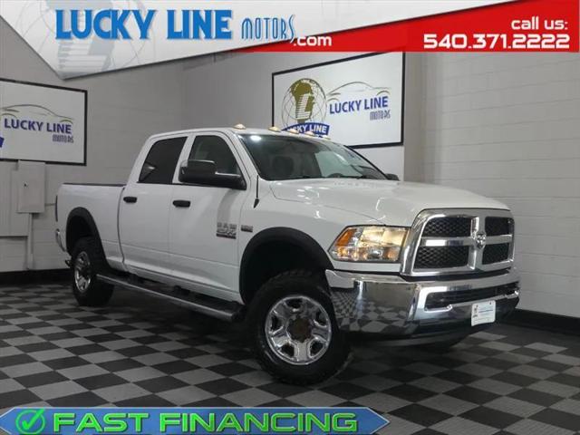 2017 Ram 2500 Tradesman Crew Cab 4x4 6'4" Box for sale in Fredericksburg, VA