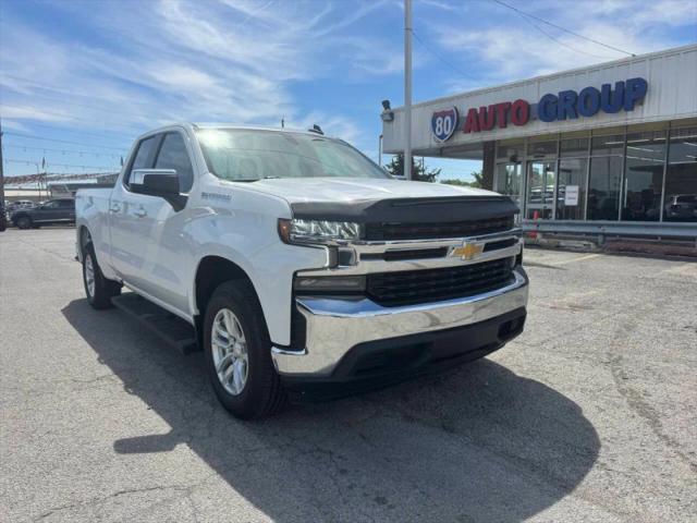 2020 Chevrolet Silverado 1500 2WD Double Cab Standard Bed LT for sale in Hazel Crest, IL