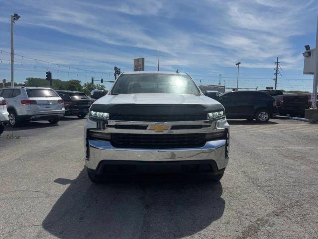 2020 Chevrolet Silverado 1500 2WD Double Cab Standard Bed LT