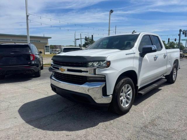 2020 Chevrolet Silverado 1500 2WD Double Cab Standard Bed LT