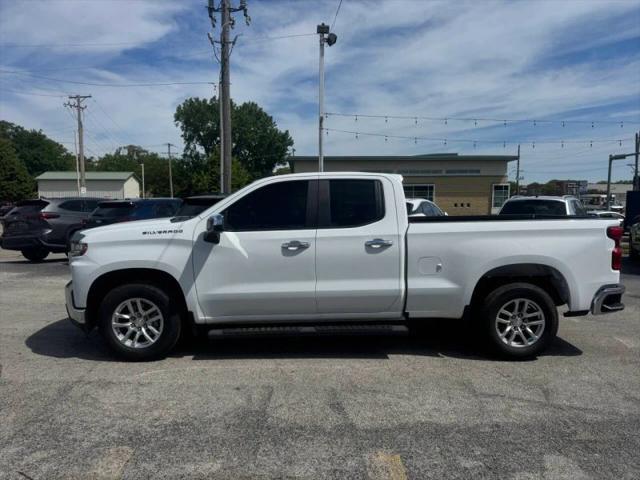 2020 Chevrolet Silverado 1500 2WD Double Cab Standard Bed LT
