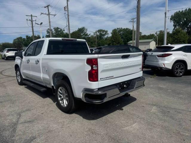 2020 Chevrolet Silverado 1500 2WD Double Cab Standard Bed LT
