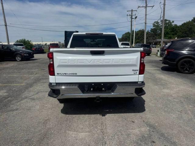 2020 Chevrolet Silverado 1500 2WD Double Cab Standard Bed LT