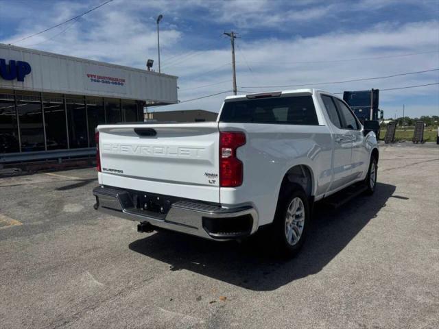 2020 Chevrolet Silverado 1500 2WD Double Cab Standard Bed LT