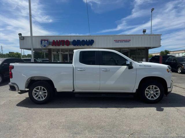 2020 Chevrolet Silverado 1500 2WD Double Cab Standard Bed LT