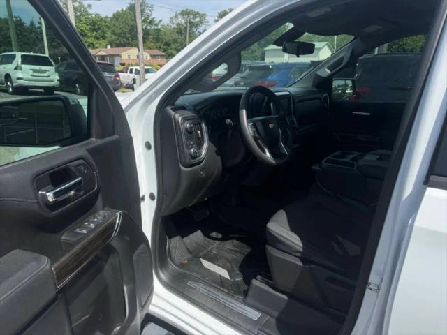 2020 Chevrolet Silverado 1500 2WD Double Cab Standard Bed LT