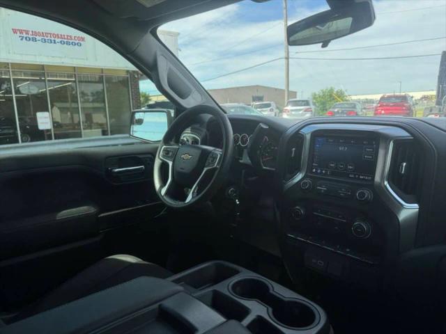 2020 Chevrolet Silverado 1500 2WD Double Cab Standard Bed LT