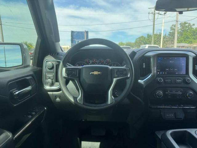 2020 Chevrolet Silverado 1500 2WD Double Cab Standard Bed LT
