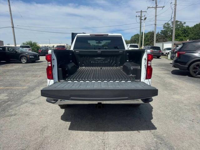 2020 Chevrolet Silverado 1500 2WD Double Cab Standard Bed LT