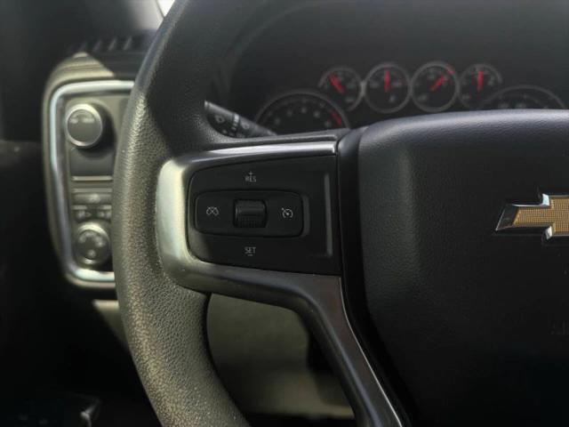2020 Chevrolet Silverado 1500 2WD Double Cab Standard Bed LT