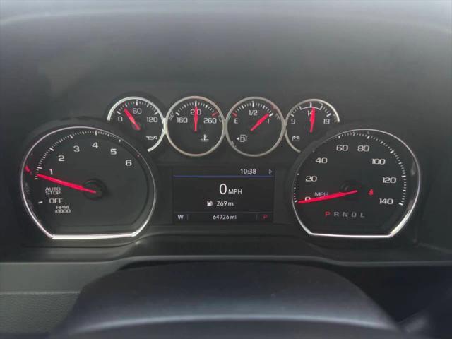 2020 Chevrolet Silverado 1500 2WD Double Cab Standard Bed LT