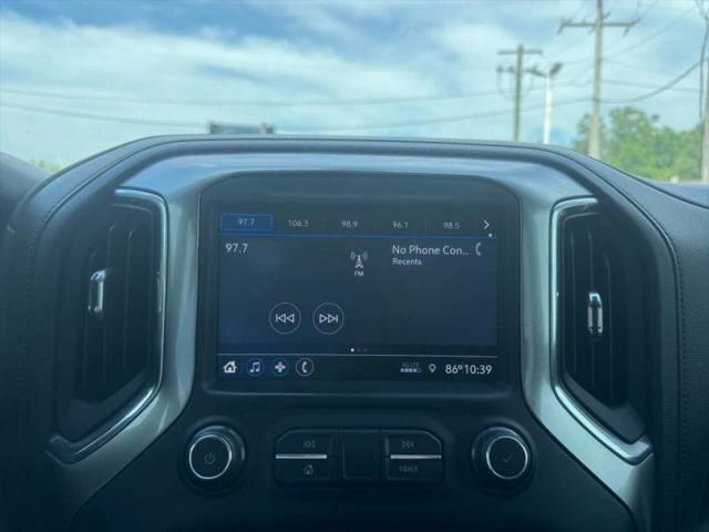 2020 Chevrolet Silverado 1500 2WD Double Cab Standard Bed LT