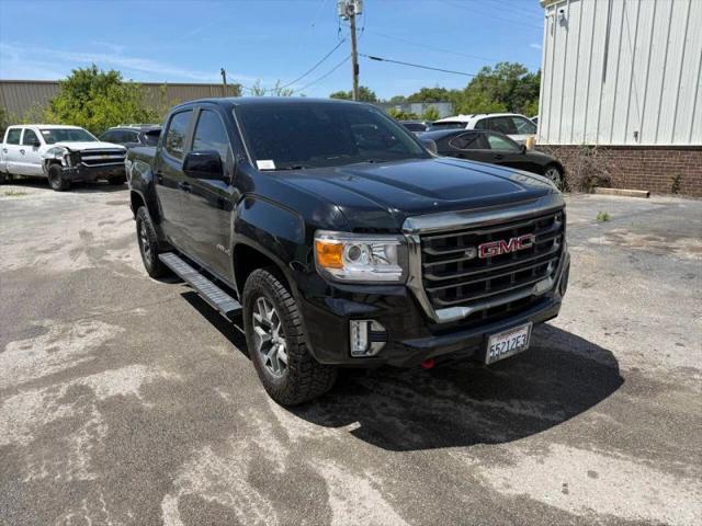 2021 GMC Canyon 4WD Crew Cab Short Box AT4 - Cloth for sale in Hazel Crest, IL