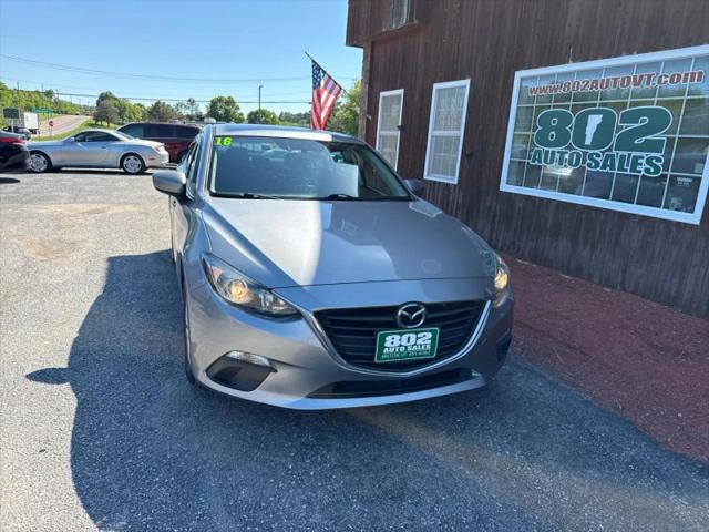 2016 Mazda Mazda3 i Sport