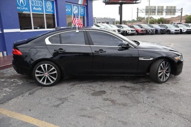 2018 Jaguar XE 25t Prestige