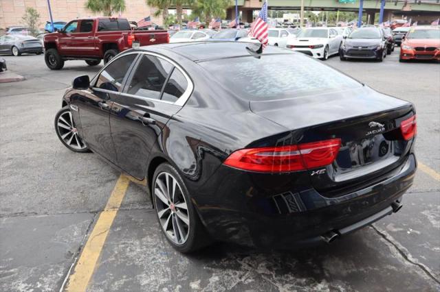 2018 Jaguar XE 25t Prestige
