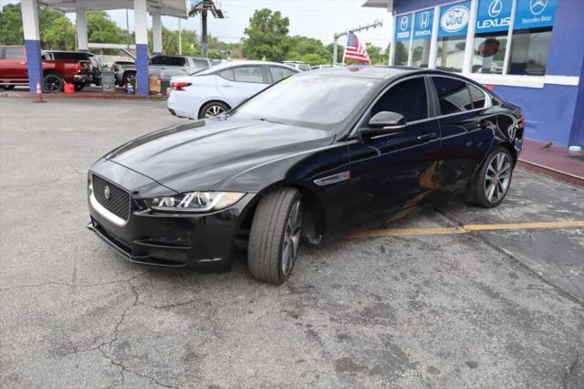 2018 Jaguar XE 25t Prestige