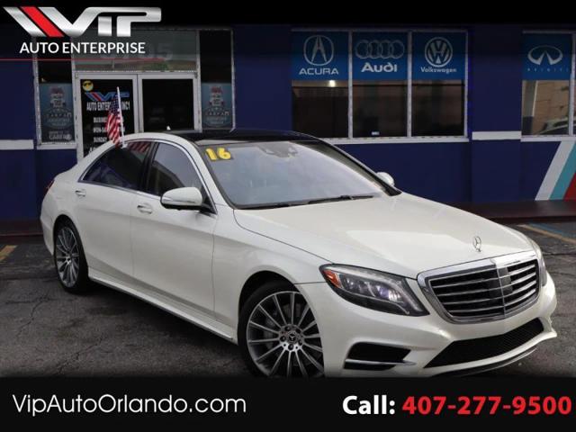 2016 Mercedes-Benz S 550 S 550 for sale in Orlando, FL