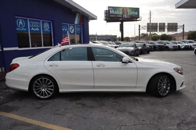 2016 Mercedes-Benz S 550 S 550
