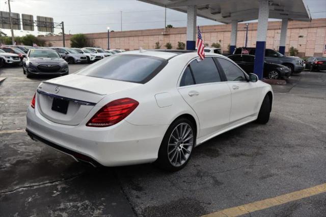 2016 Mercedes-Benz S 550 S 550