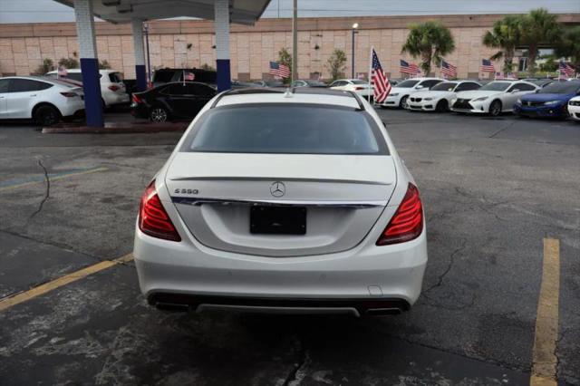2016 Mercedes-Benz S 550 S 550